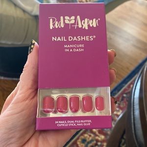 Brand new Red Aspen press on nails - Bea’s Garden Romance